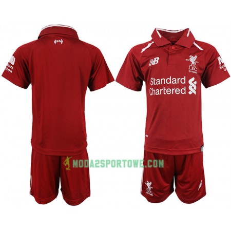 Koszulka Liverpool Dziecięcy Domowe Stroje Piłkarskie 2018/19 Krótki Rękaw